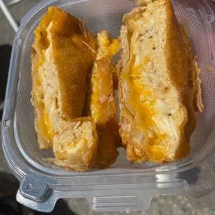 Crab Rolls (Chef Green&apos;s Summer Cookout)