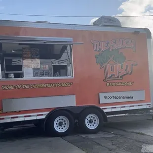 Outside truck