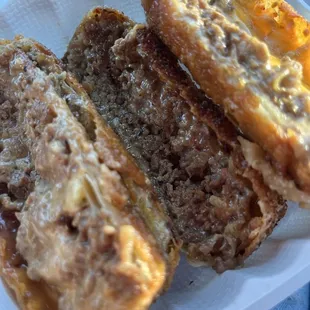 Cheesesteak eggrolls