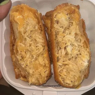 Crab &amp; shrimp egg rolls