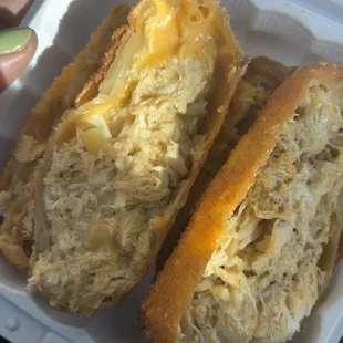 Crab &amp; shrimp egg rolls