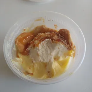 Banana pudding