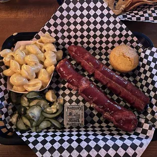 Smoked Sausage Platter
