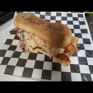 Mothercluckin' Po Boy Sandwich