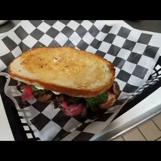 Mondo Mushroom Melt Sandwich