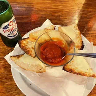 Cheese Alan's Garlic Bread