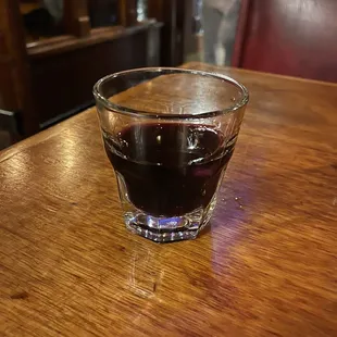 oysters and mussels, drink