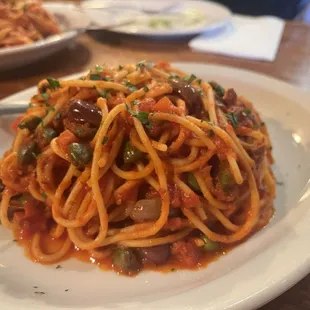 Puttanesca Pasta 4.7.24