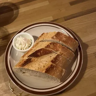 Sourdough bread for the table