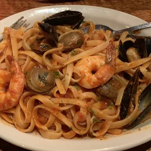 Seafood Pasta