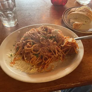 Spaghetti and Meatballs