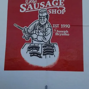 Our new mural tribute to Mr. Joseph Hryszko