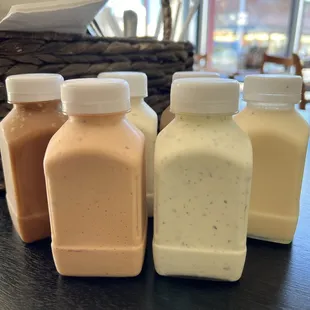 Did you know we sell all of our house made dressings?