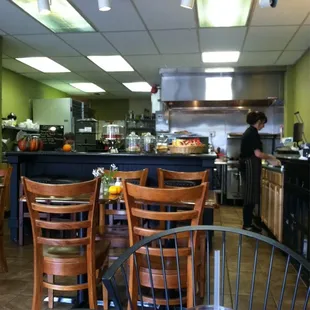 Cute place! Everything made fresh &amp; daily specials!