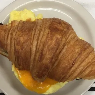 Breakfast Croissants