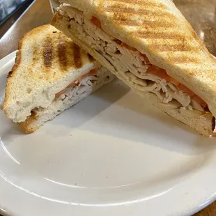 Bacon & Swiss Panini