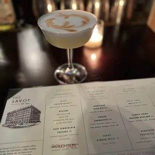 Brandy sour  so good