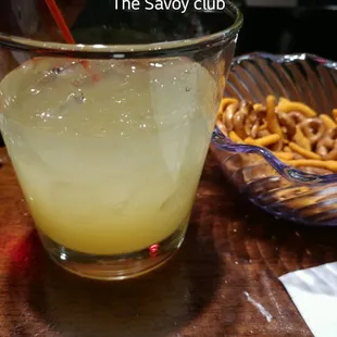 Good drinks and inexpensive:)