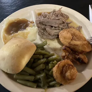 Roast beef. Excellent