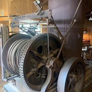 Very interesting old machine
