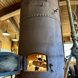 The Steam Donkey