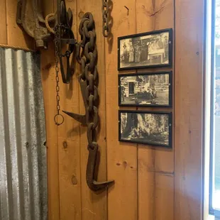 Sawmill decor
