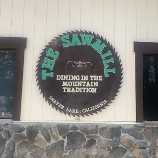 Love their sign/logo
