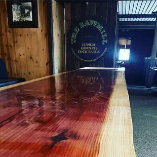 Redwood Slab