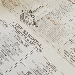Menu Art