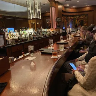 Bar at the Sazerac