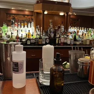 Beautiful Sazarac Bar