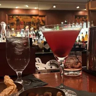 Pomegranate Martini