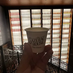 Sample #1 of tour: The Sazerac