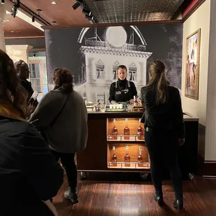 Cocktail making
