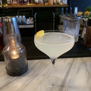 Happy hour French 75