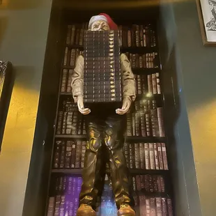 Einstein hitting the books