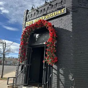 Bar entrance
