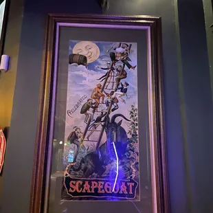 a picture of the scapegoat