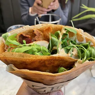 California Club crepe