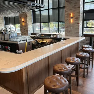 Beautiful bar area