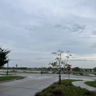 Open air lot they want to charge $20 a day to park in, with so much ample parking room why charge paying guests $20 a day?