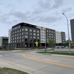 View from street