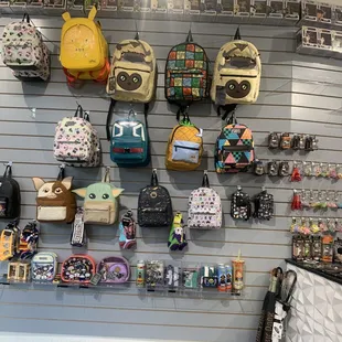 Bio World anime backpacks and merchandises