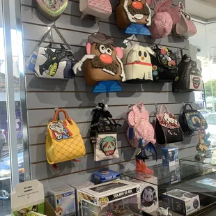 Loungefly and Danielle Nicole Disney backpacks