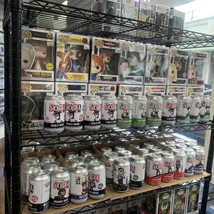 Funko Pop sodas