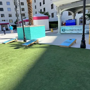 The Scene Pool Deck