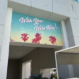 Wish you were here !