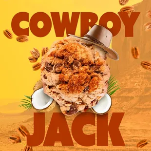 Cowboy Cookie