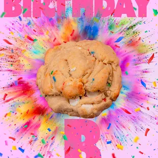 Birthday Cake Cookie