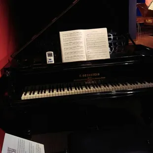 Sheet music in case you want to sight read